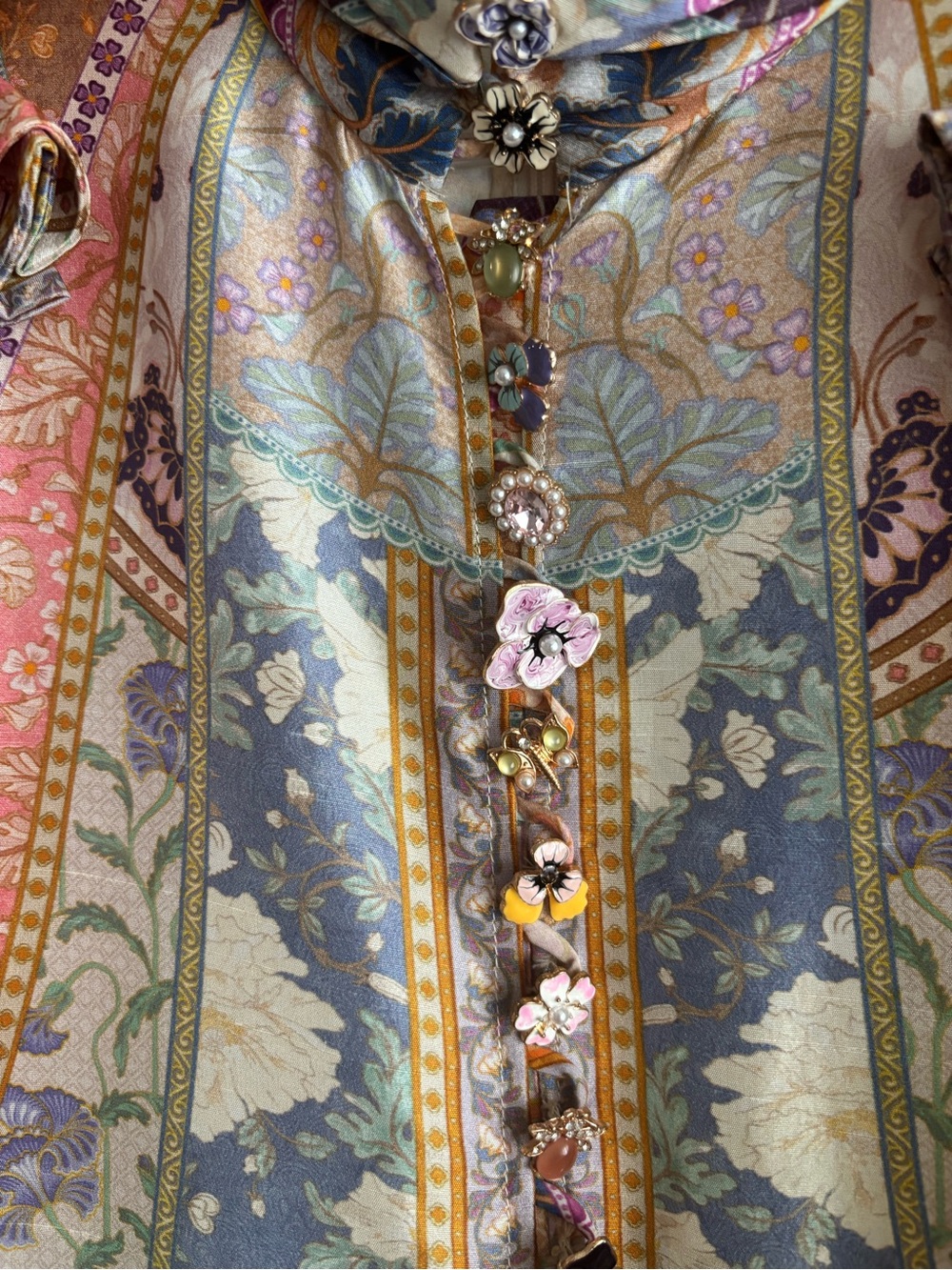 Zimmerman Kaleidoscope mini dress 2022” - Picture 12 of 12